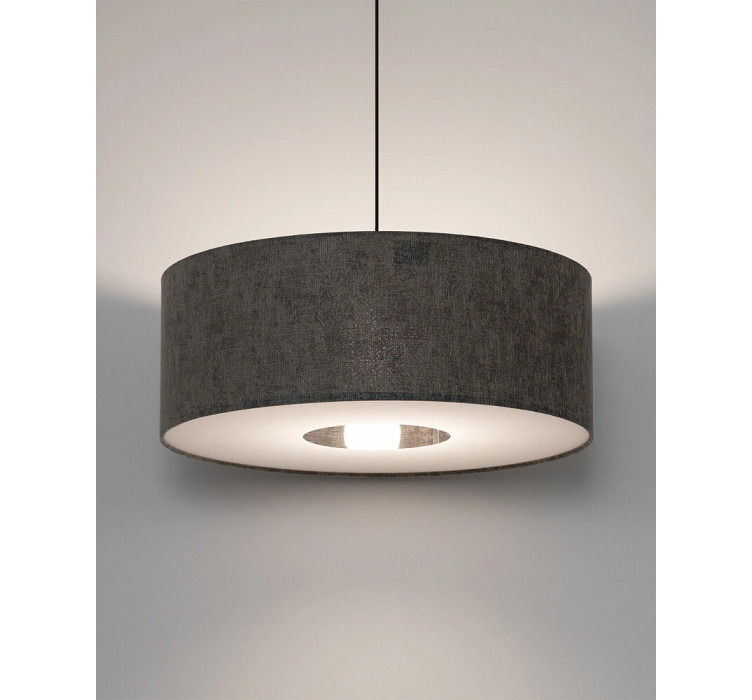 Підвісний світильник, люстра Nowodvorski 11674 Lago M E27 1x25W IP20 сірий2